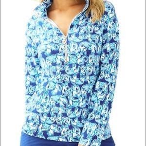 Lilly Pulitzer Skipper Popover I’m Get Trunky
